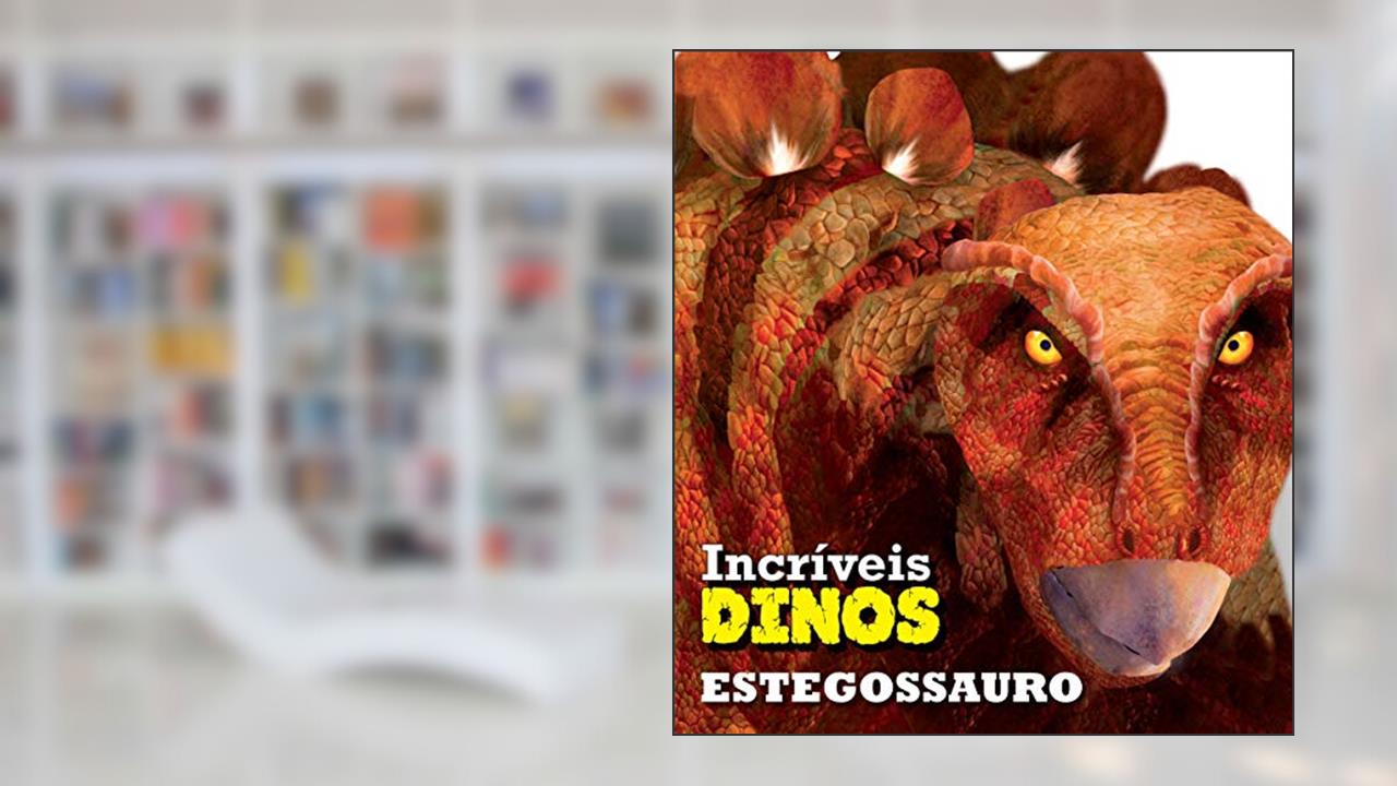 Capa de Estegossauro, do autor Ciranda Cultural