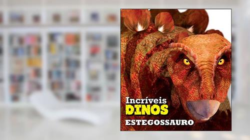 Capa de Estegossauro, do autor Ciranda Cultural