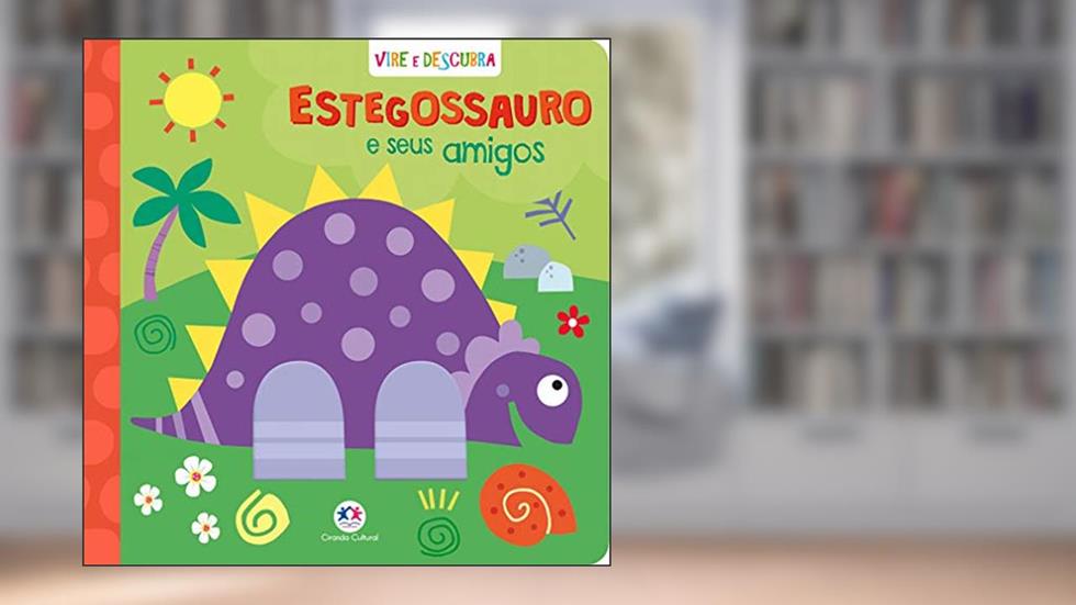 Estegossauro e seus amigos, do autor Paloma Blanca Alves Barbieri