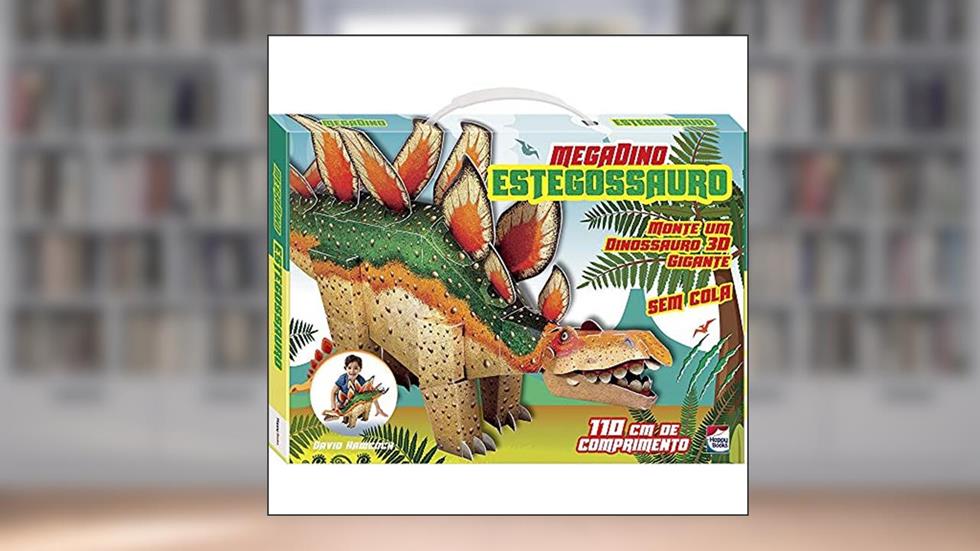 MegaDino: Estegossauro, do autor Snake SA