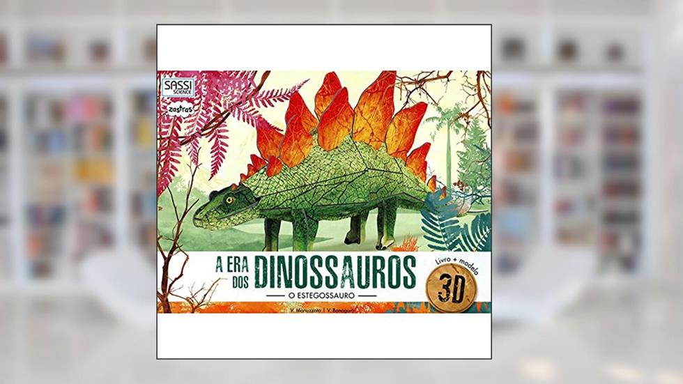 O estegossauro: a era dos dinossauros, do autor Valentina Bonaguro