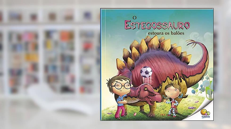 O Mundo dos Dinossauros: Estegossauro (Nível 3 / Paradidáticos Todolivro), do autor Nikhila Kilambi