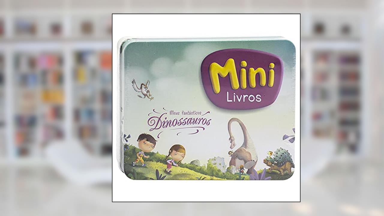 MINI - LATA: Meus Fantásticos Dinossauros - C/8 UND., do autor Nikhila Kilambi