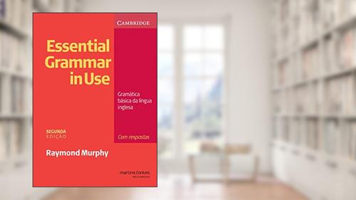 Capa de Essential grammar in use: Gramática básica da língua Inglesa - com respostas, do autor Raymond Murphy