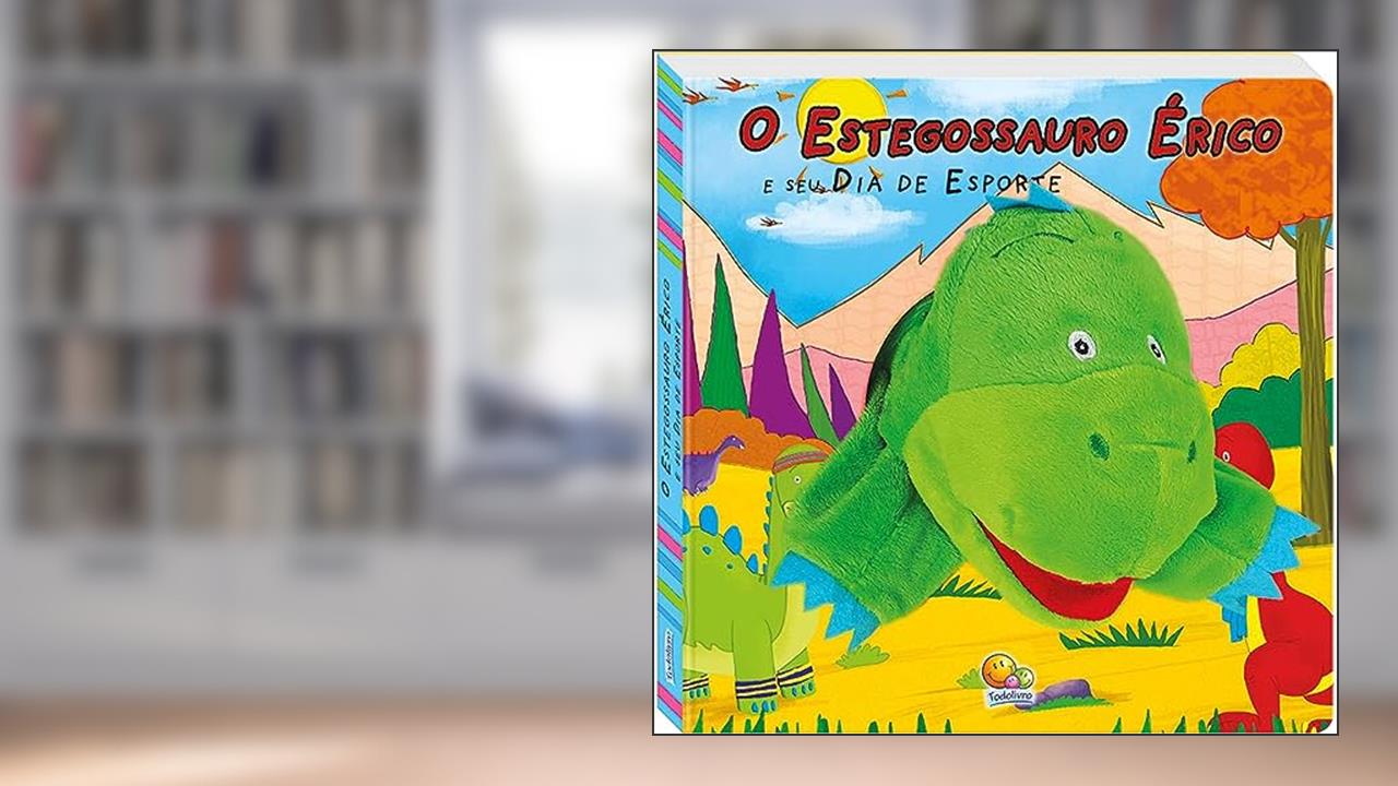 Dino-Fantoches: ESTEGOSSAURO, do autor Grandreams / NPP