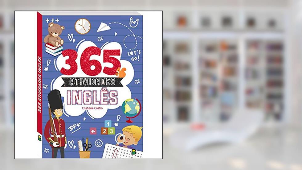 365 Atividades Inglês, do autor Cristiane Castro