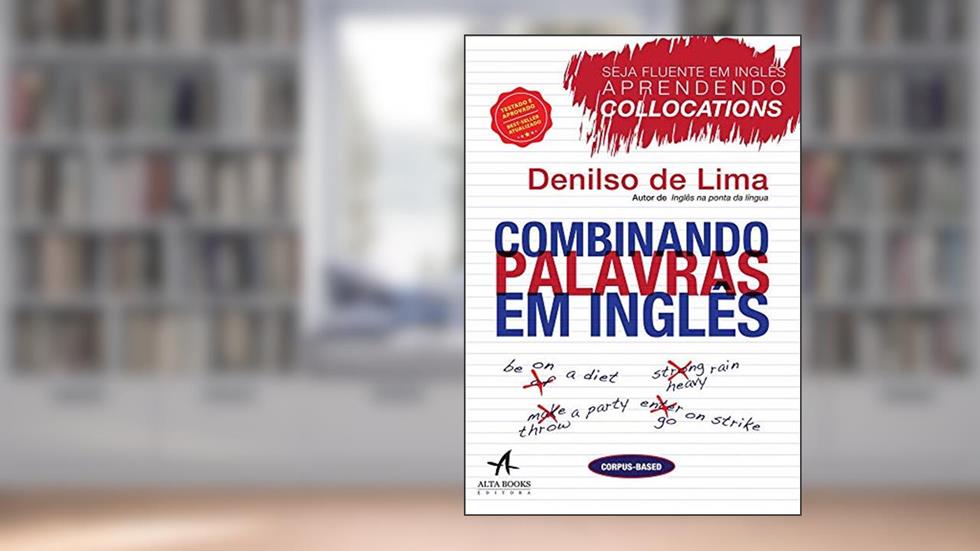 Combinando Palavras em Inglês, do autor Denilso de Lima