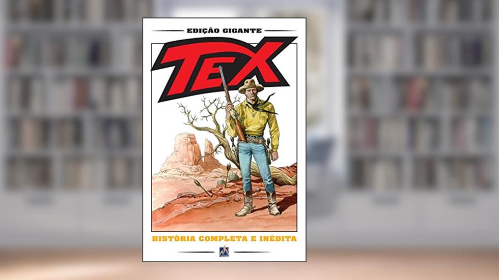 Tex Gigante 37 - Edição Limitada: O tesouro de Old South, do autor Pasquale Ruju