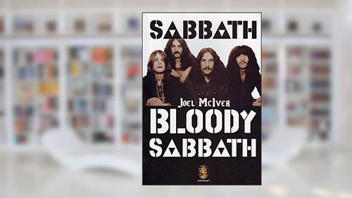 Capa de Sabbath Bloody Sabbath, do autor Joel Mclver