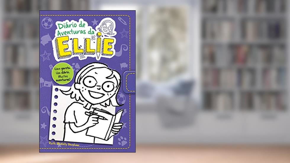 Box diário de aventuras da Ellie, do autor Ruth Mcnally Barshaw