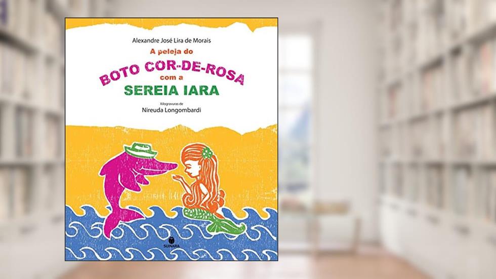 A Peleja do Boto Cor de Rosa, do autor Morais Alexandre