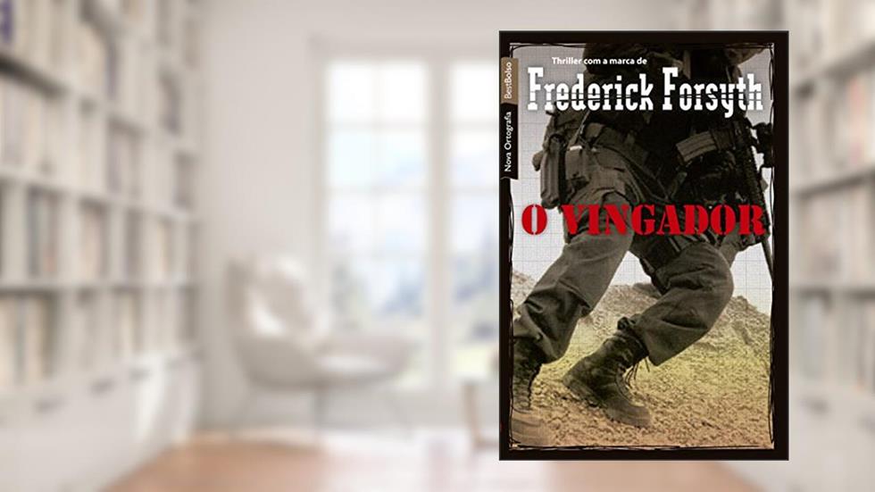 O vingador (edição de bolso), do autor Frederick Forsyth