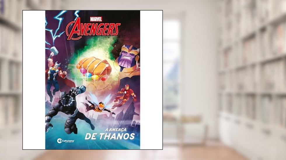 Pop Capa Dura - Vingadores: A ameaça deThanos, do autor Culturama