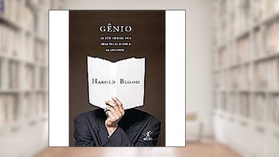 Gênio, do autor Harold Bloom