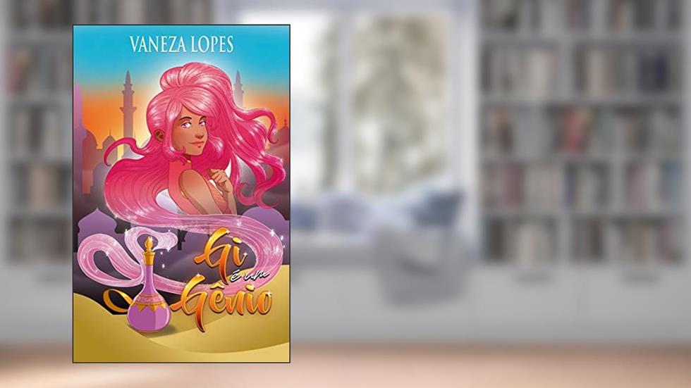 Gi é um gênio, do autor Vaneza Lopes