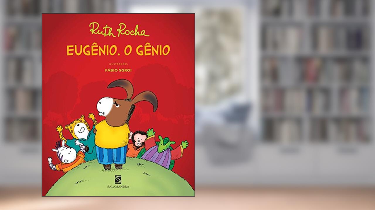 Eugênio, o gênio, do autor Ruth Rocha