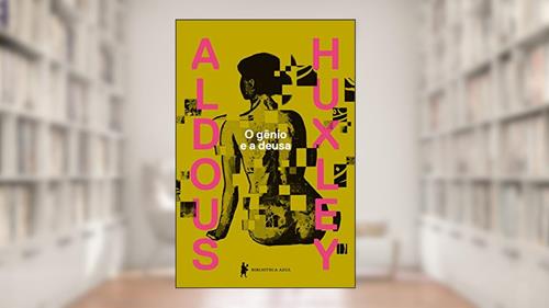Capa de O gênio e a deusa, do autor Aldous Huxley