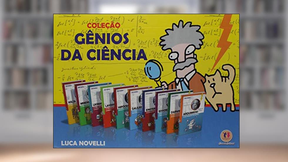 Gênios da Ciência, do autor Luca Novelli