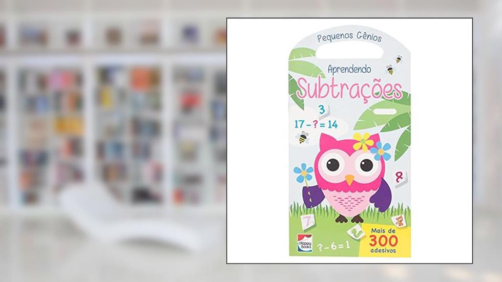 Pequenos Gênios: Aprendendo Subtrações, do autor Uitgeverij CUBERDON