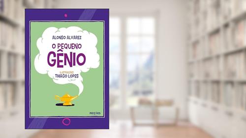 Capa de O Pequeno Gênio, do autor Alonso Alvarez