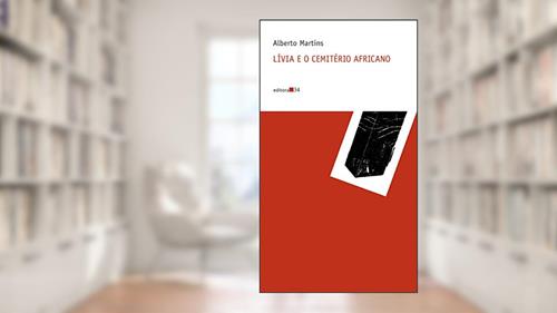 Capa de Lívia e o cemitério africano, do autor Alberto Martins