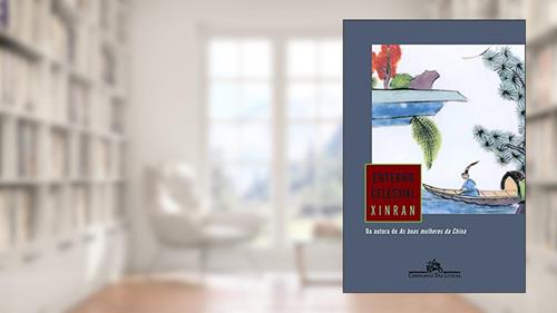 Capa de Enterro celestial, do autor Xinran