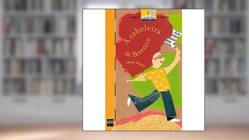 Capa de A Cabeleira de Berenice, do autor Leusa Araujo