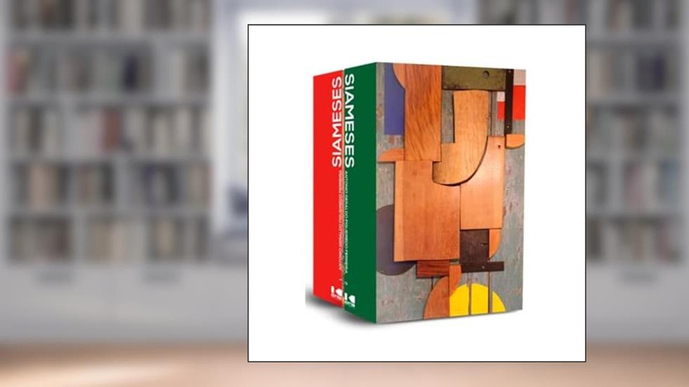 Siameses 2 Volumes: Prêmio Machado de Assis - Melhor Romance Biblioteca Nacional 2022, do autor Antonio Geraldo Figueiredo Ferreira