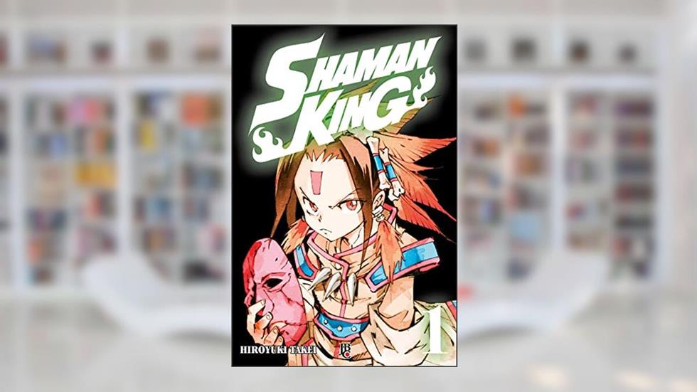 Shaman King Big Vol. 1, do autor Hiroyuki Takei