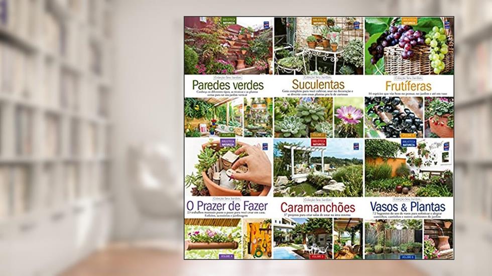 Coleção Seu Jardim (Completa - 6 volumes), do autor Editora Europa