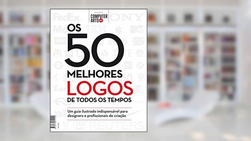 Capa de Os 50 melhores logos de todos os tempos, do autor Editora Europa