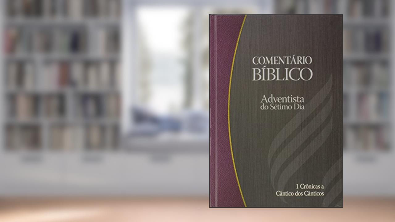 Coleção Série Logos: 1 Crônicas A Cântico Dos Cânticos - Volume 3, do autor Vários Autores