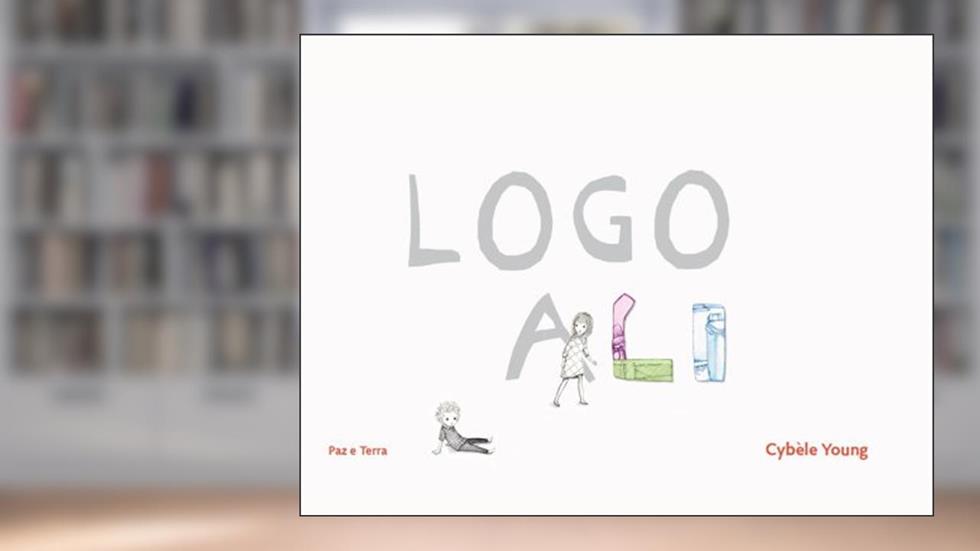 Logo ali, do autor Cibele Young