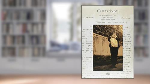Capa de Cartas do Pai, do autor Alceu Amoroso Lima