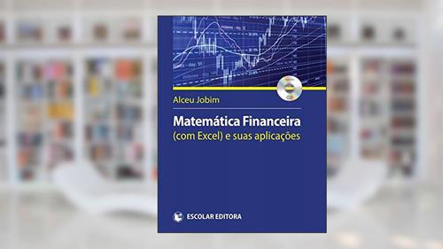Capa de Matemática Financeira ( com Excel ) e Suas Aplicações, do autor Alceu Jobim