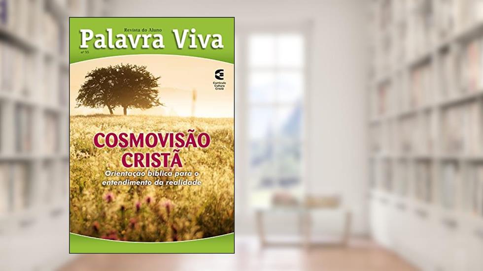 Cosmovisão cristã - aluno, do autor Alceu Lourenço Jr.