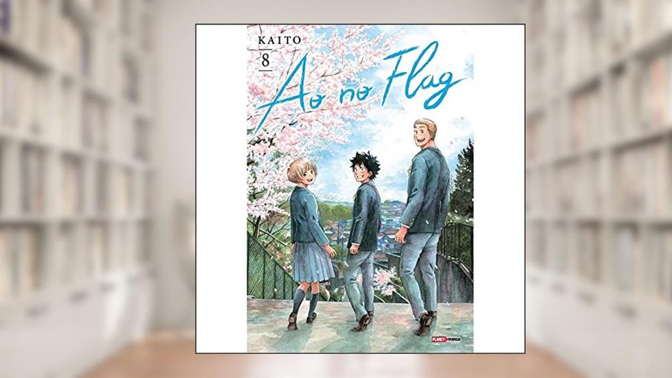 Ao no Flag Vol. 8, do autor Kaito