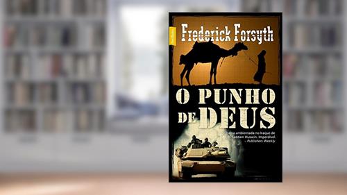 Capa de O punho de Deus (edição de bolso), do autor Frederick Forsyth