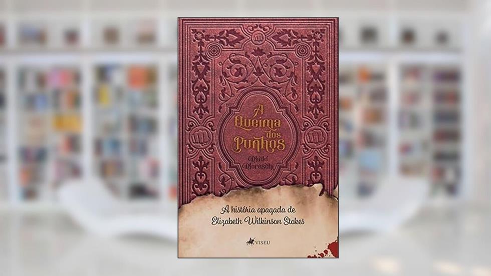 A queima dos punhos, do autor Madu Moreschi