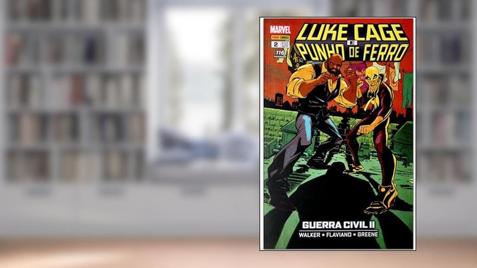 HQ - Luke Cage e Punho de Ferro - Edição 2, do autor DAVID WALKER