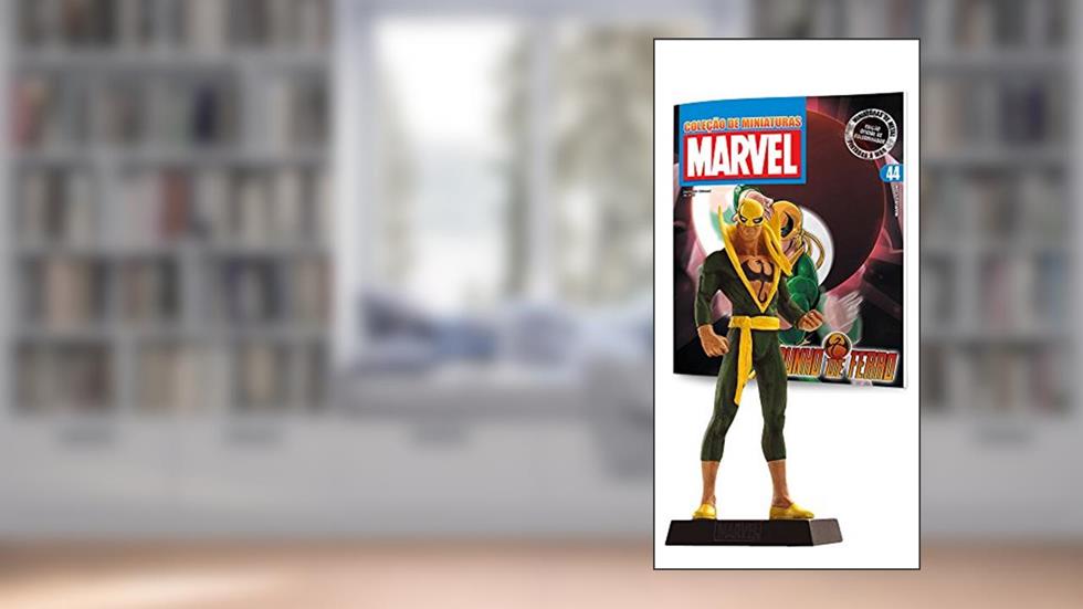 Marvel Figurines. Punho de Ferro, do autor Eaglemoss