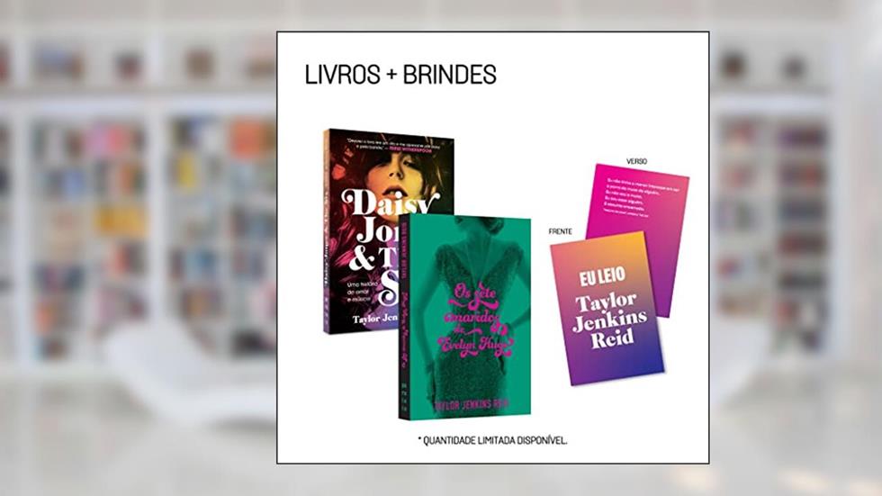 Kit Taylor Jenkins Reid: Daisy Jones and The Six e Os sete maridos de Evelyn Hugo, do autor Taylor Jenkins Reid