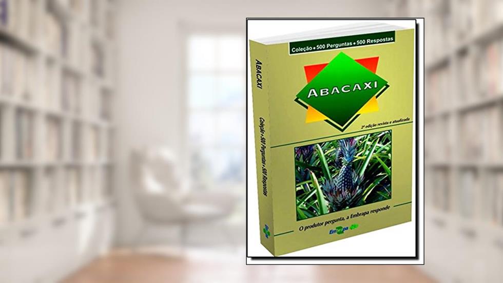 Abacaxi, do autor Embrapa
