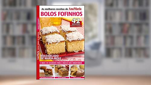 Capa de Revista AnaMaria Testa Todas as Receitas - Especial Bolos Fofinhos (AnaMaria Receitas), do autor Perfil Brasil