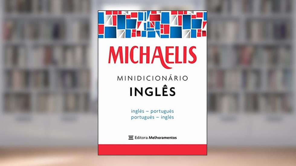 Michaelis minidicionário inglês, do autor Melhoramentos