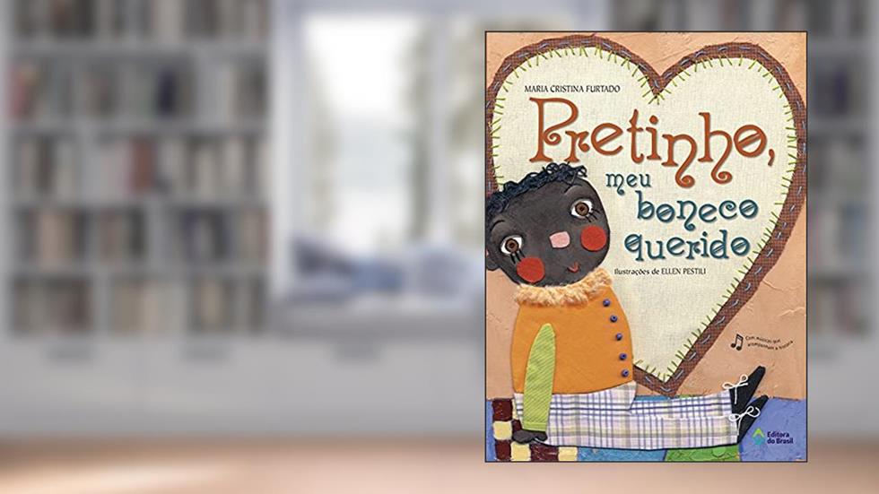 Pretinho, meu boneco querido, do autor Maria Cristina Furtado