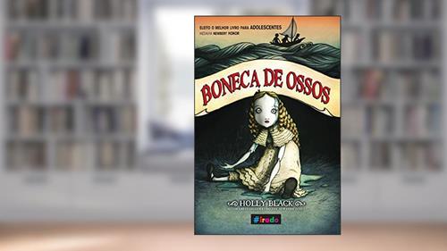 Capa de Boneca de Ossos, do autor Holly Black