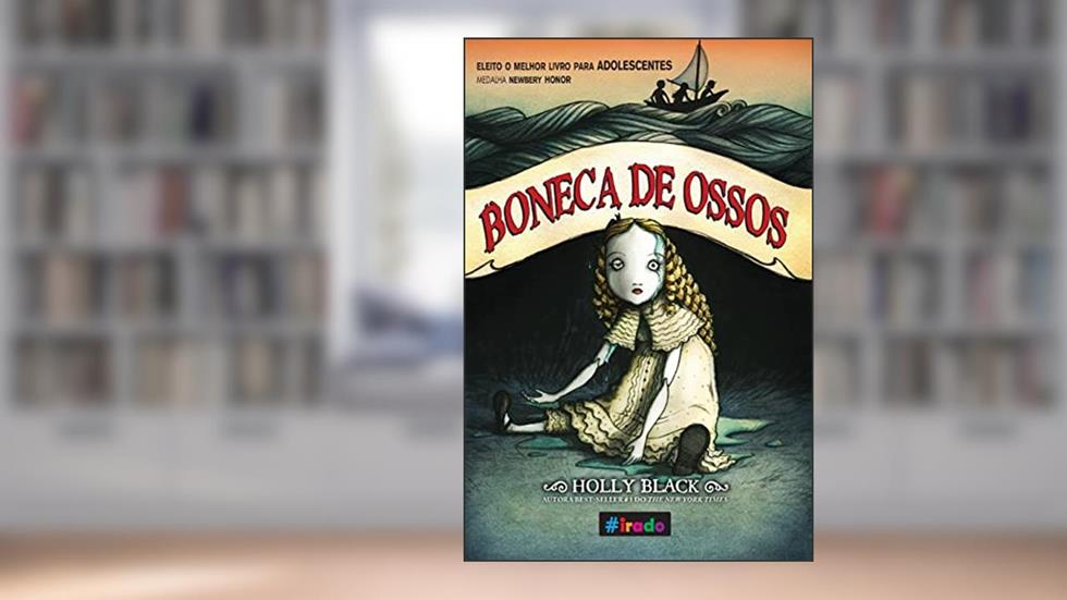 Boneca de Ossos, do autor Holly Black