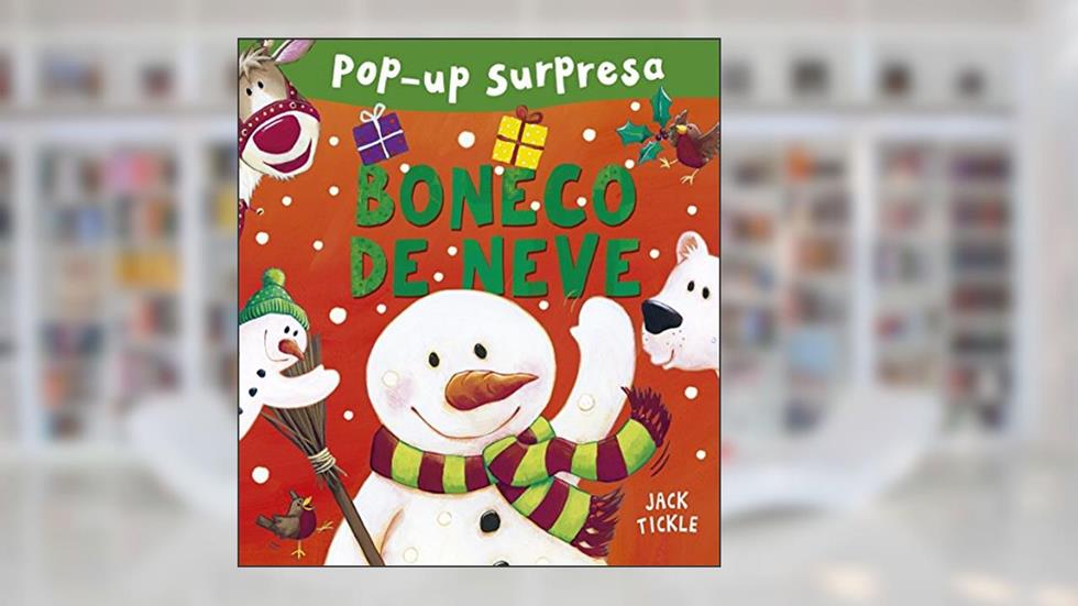 Boneco de neve, do autor Ciranda Cultural