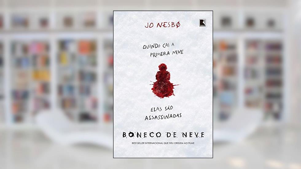 Boneco de neve (Capa do filme): 7, do autor Jo Nesbø